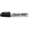 Markers|Sharpie King Size Permanent Marker, Chisel Tip, Black (15001A)