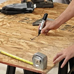 Markers|Sharpie King Size Permanent Marker, Chisel Tip, Black (15001A)