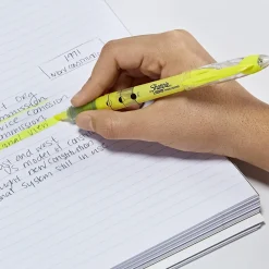 Highlighters|Sharpie Liquid Highlighter, Chisel Tip, Assorted, 5/Pack (24575PP)