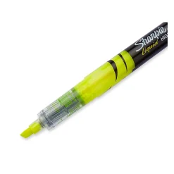 Highlighters|Sharpie Liquid Highlighter, Chisel Tip, Yellow (1754463)