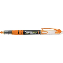 Highlighters|Sharpie Liquid Highlighter, Chisel Tip, Orange (1754466)
