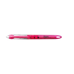 Highlighters|Sharpie Liquid Highlighter, Chisel Tip, Pink, Dozen (1754464)
