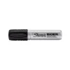 Markers|Sharpie Magnum Permanent Markers, XL Chisel Tip, Black, 72/Pack (44001)