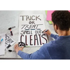 Markers|Sharpie Magnum Tank Permanent Marker, Chisel Tip, Black, 12/Pack (44001A)