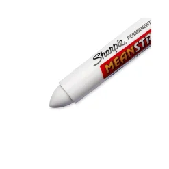 Markers|Sharpie Mean Streak Permanent Marker, Bullet Tip, White (85018)