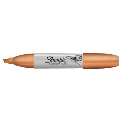 Markers|Sharpie Metallic Permanent Markers, Chisel Tip, Silver/Gold/Bronze, 3/Pack (2089609)