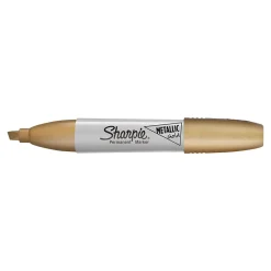 Markers|Sharpie Metallic Permanent Markers, Chisel Tip, Silver/Gold/Bronze, 3/Pack (2089609)