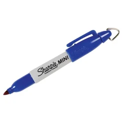 Markers|Sharpie Mini Permanent Markers, Fine Tip, Assorted, 4/Pack (35113)