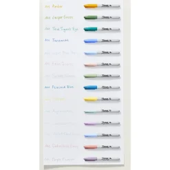 Markers|Sharpie Mystic Gems Permanent Markers, Fine Tip, Assorted, 24/Pack (2136727)
