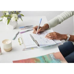 Markers|Sharpie Mystic Gems Permanent Markers, Ultra Fine Tip, Assorted, 24/Pack (2136772)