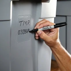 Markers|Sharpie Permanent Marker, Fine Tip, Black Ink, 2/Pack (30162)