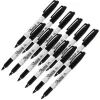 Markers|Sharpie Permanent Marker, Fine Point, Black, 12/Pack (SAN30001-12)
