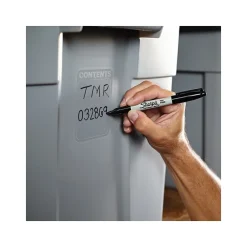 Markers|Sharpie Permanent Marker, Fine Tip, Black, 36/Pack (35010)