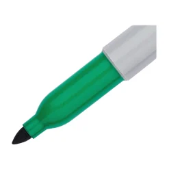 Markers|Sharpie Permanent Marker, Fine Tip, Green (30004)