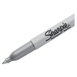 Markers|Sharpie Permanent Markers, Fine Tip, Assorted Metallic Inks, 2/Pack (1829202)
