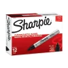 Markers|Sharpie Permanent Markers, Bullet Tip, Black, 12/Pack (1794229)