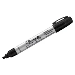 Markers|Sharpie Permanent Markers, Bullet Tip, Black, 12/Pack (1794229)
