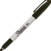 Markers|Sharpie ® Permanent Markers, Fine Tip, Black (30051)