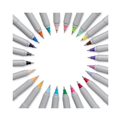 Markers|Sharpie Permanent Markers, Ultra Fine Tip, Assorted, 24/Pack (75847)