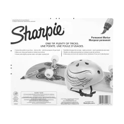 Markers|Sharpie Permanent Markers, Brush Tip, Assorted, 12/Pack (1810704)