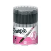 Markers|Sharpie Pink Ribbon Permanent Markers, Fine Tip, Black, 36/Pack (1801745)