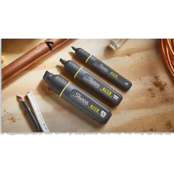 Markers|Sharpie PRO Permanent Markers, Chisel Tip, Assorted, 3/Pack (2018335/2178474)