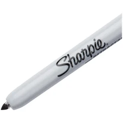 Markers|Sharpie Retractable Fine Point Permanent Markers, Black, 3 Pack