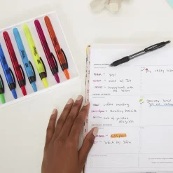 Highlighters|Sharpie Retractable Highlighter, Chisel Tip, Assorted, 5/Pack (28175PP)