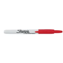 Markers|Sharpie Retractable Permanent Markers, Fine Tip, Assorted, 3/Pack (32726)