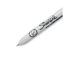 Markers|Sharpie Retractable Permanent Markers, Ultra Fine Tip, , 12/Pack (1735791) Red