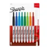 Markers|Sharpie Retractable Permanent Markers, Ultra Fine Tip, Assorted, 8/Pack (1742025)