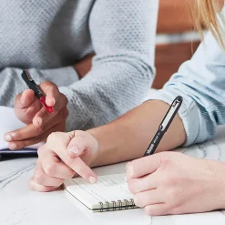Pens|Sharpie Rollerball Pens, 0.5 mm, Needle Point Precision, Blue Ink, Dozen (2093199)