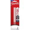 Pens|Sharpie S-Gel Gel-Ink Pen Refill, Medium Point, Blue Ink, 2/Pack (2141127)