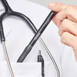 Pens|Sharpie S-Gel Retractable Gel Pens, Fine Point, 0.5mm, Ink, Dozen (2096145) Black