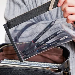 Pens|Sharpie S-Gel Retractable Gel Pens, Medium Point, 0.7mm, Ink, Dozen (2096159) Black