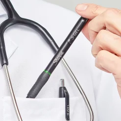 Pens|Sharpie S-Gel Retractable Gel Pens, Medium Point, 0.7mm, Ink, Dozen (2096159) Black