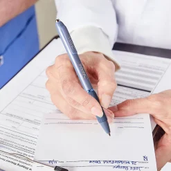 Pens|Sharpie S-Gel Retractable Gel Pen, Medium Point, Black Ink, 4/Pack (2126207)