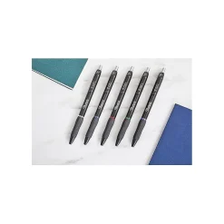 Pens|Sharpie S-Gel Retractable Gel Pen, Medium Point, Assorted Ink, Dozen (2129832)