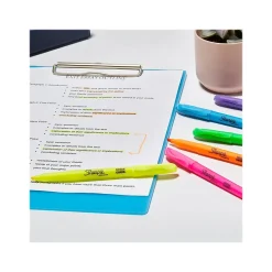 Highlighters|Sharpie Stick Highlighter, Chisel Tip, Assorted, 36/Pack (2133497)
