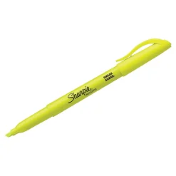 Highlighters|Sharpie Stick Highlighter, Chisel Tip, Yellow, 36/Pack (2003991)
