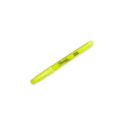 Highlighters|Sharpie Stick Highlighter, Chisel Tip, Yellow (27025)