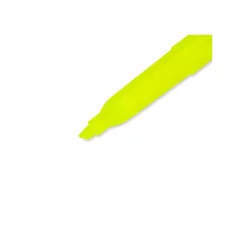 Highlighters|Sharpie Stick Highlighters, Chisel Tip, Yellow, Dozen (27025)