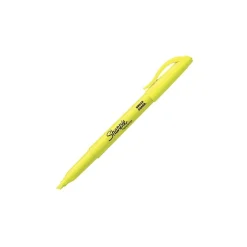 Highlighters|Sharpie Stick Highlighter, Chisel Tip, Assorted, 5/Pack (1908101)
