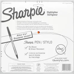 Highlighters|Sharpie Stick Highlighter, Chisel Tip, Assorted, Dozen (27145)
