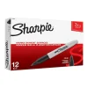 Markers|Sharpie Super Permanent Marker, Fine Tip, Black, Dozen (33001)