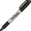 Markers|Sharpie Super Permanent Markers, Broad Fine Tip, Black (33001)