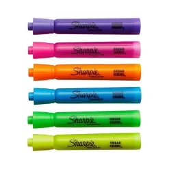 Highlighters|Sharpie Tank Highlighter, Chisel Tip, Assorted, 36/Pack (2133496)