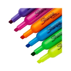 Highlighters|Sharpie Tank Highlighter, Chisel Tip, Assorted, 36/Pack (2133496)