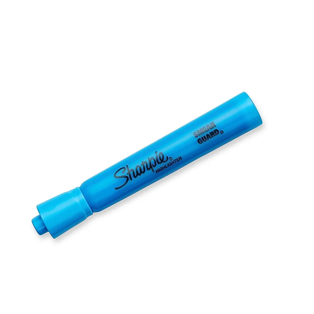 Highlighters|Sharpie Tank Highlighter, Chisel Tip, Assorted, 5/Pack (1809199)