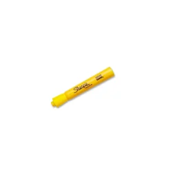 Highlighters|Sharpie Tank Highlighter, Chisel Tip, Yellow (25005)